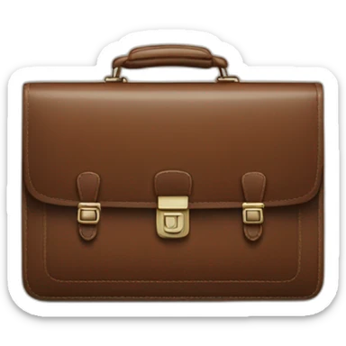 business briefcase sticker