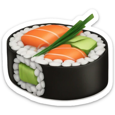 sushi sticker