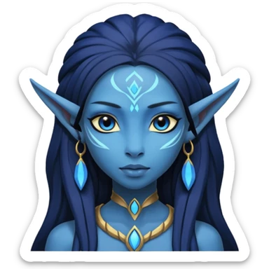 Neytiri sticker
