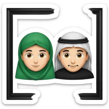 germany to saudi sticker