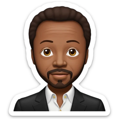 Maurice White from Earth Wind and Fire sticker