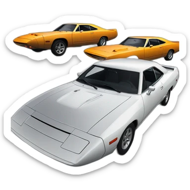 plymouth-superbird-nissan-r32-fusion sticker