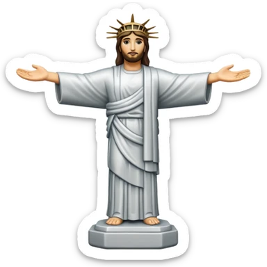 Cristo Redentor sticker