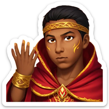 Pyromancer sticker