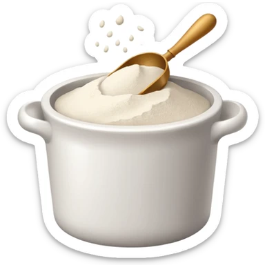 Pot de Farine sticker