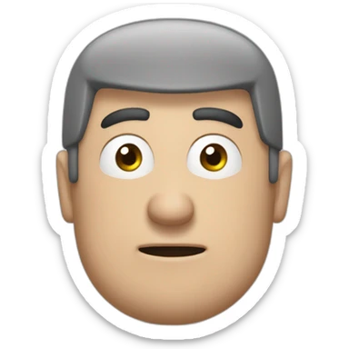 Gru carachter in Moi MOche et Mechant sticker