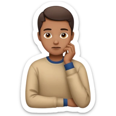 Ich habe keine große Lust, weil ich mich noch an Wochenende einnere sticker