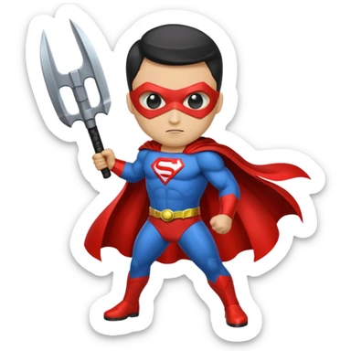 BLADE SUPERHERO sticker