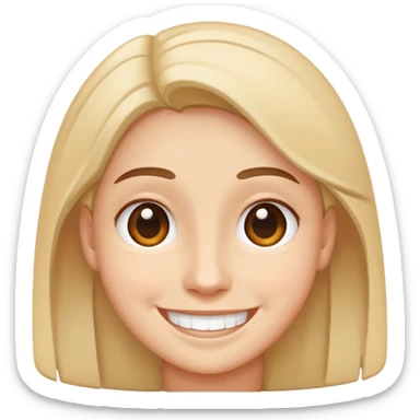 Emoji smiling awko sticker