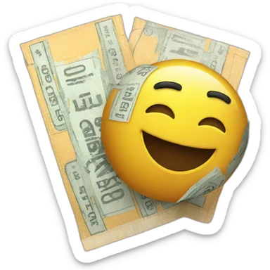 lottery ticket sticker