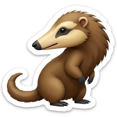 Anteater sticker