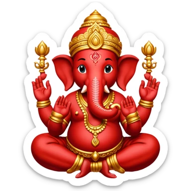Lord Ganesh sticker