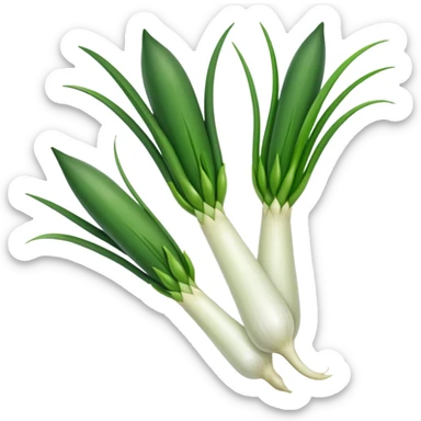 spring onion sticker