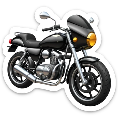 Motorbike sticker