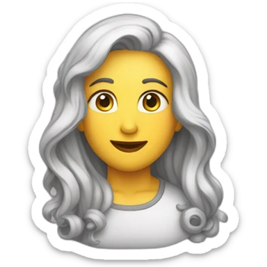 Люси из аниме киберпанк sticker