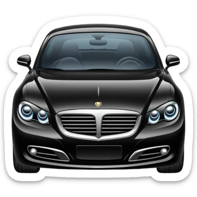 luxury car sticker