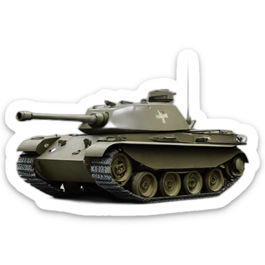 Landkreuzer P. 1000 Ratte sticker