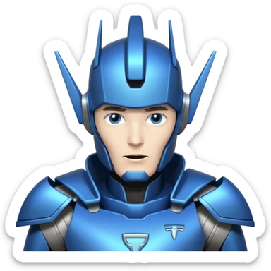 Tesla Optimus stealing your girl sticker