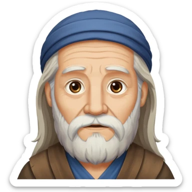 biblical Noah sticker