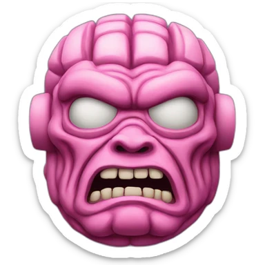 The krang sticker
