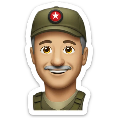 Erdogan's proud sticker