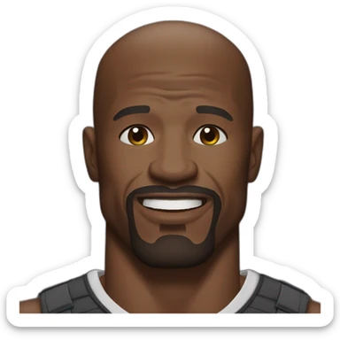 Terry crews sticker