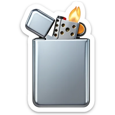 lighter sticker