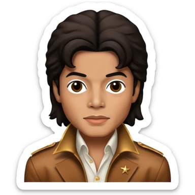  Michael Jackson sticker