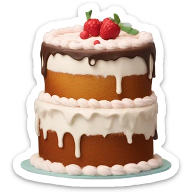cake  sticker