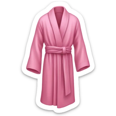 Pink robe sticker
