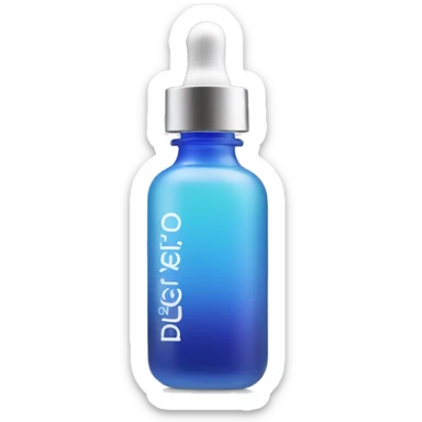 hyaluronic acid serum no logo sticker