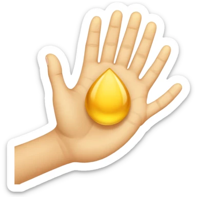 asia handholded fen without a person sticker