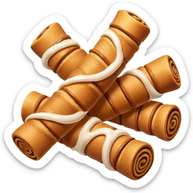 Cinnamon Sugar Twists sticker