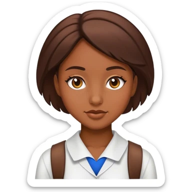 Témoignage élève femme  sticker