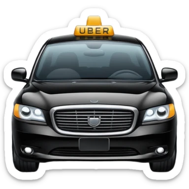 Uber sticker