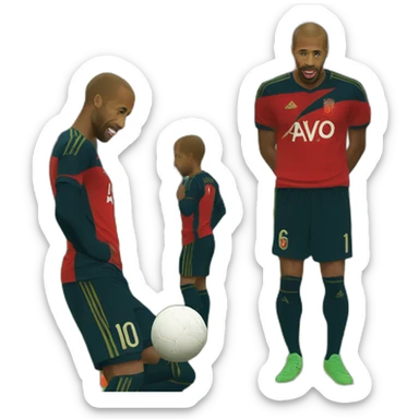 thierry henry meme sticker