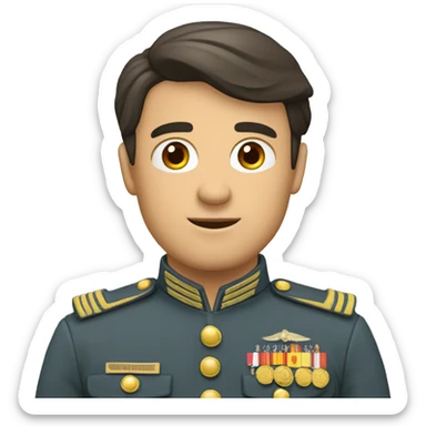 Icono del ejercito del aire español  sticker