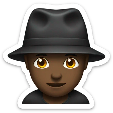 Black MacBook  sticker