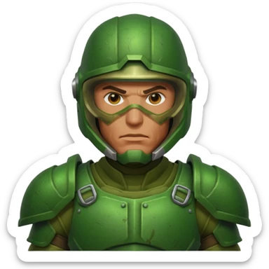 Doom eternal doom-slayer sticker