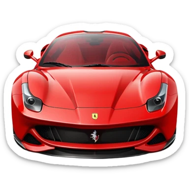 Logo Ferrari  sticker