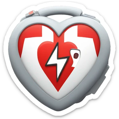 AED sticker