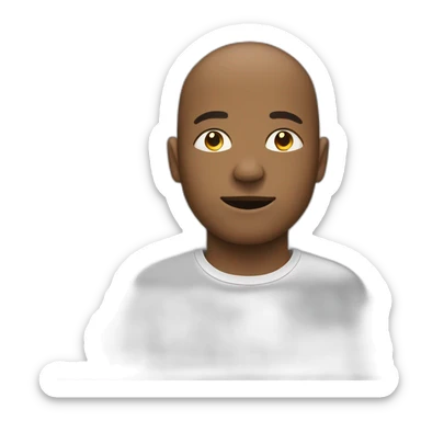 Personne se mettant les doigts dans le nez sticker