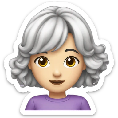 Violetta sticker