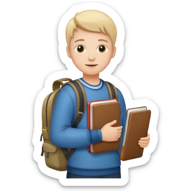 walk at university  sticker