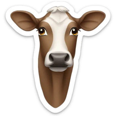Brown swiss emojis sticker
