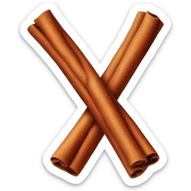 cinnamon  sticker