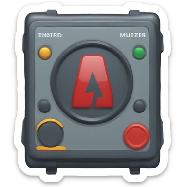 just this multimeter sticker