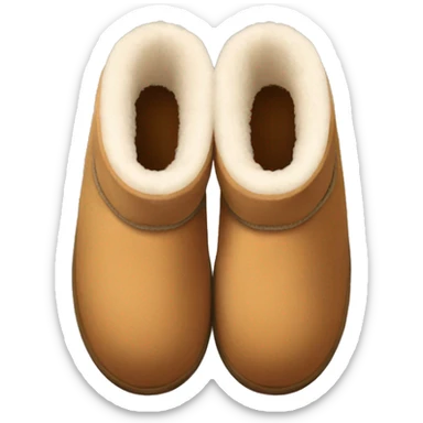 UGG slippers  sticker