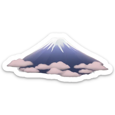 Fuji sticker