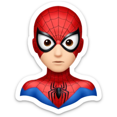 will you marry me, with a Spiderman writing style sticker